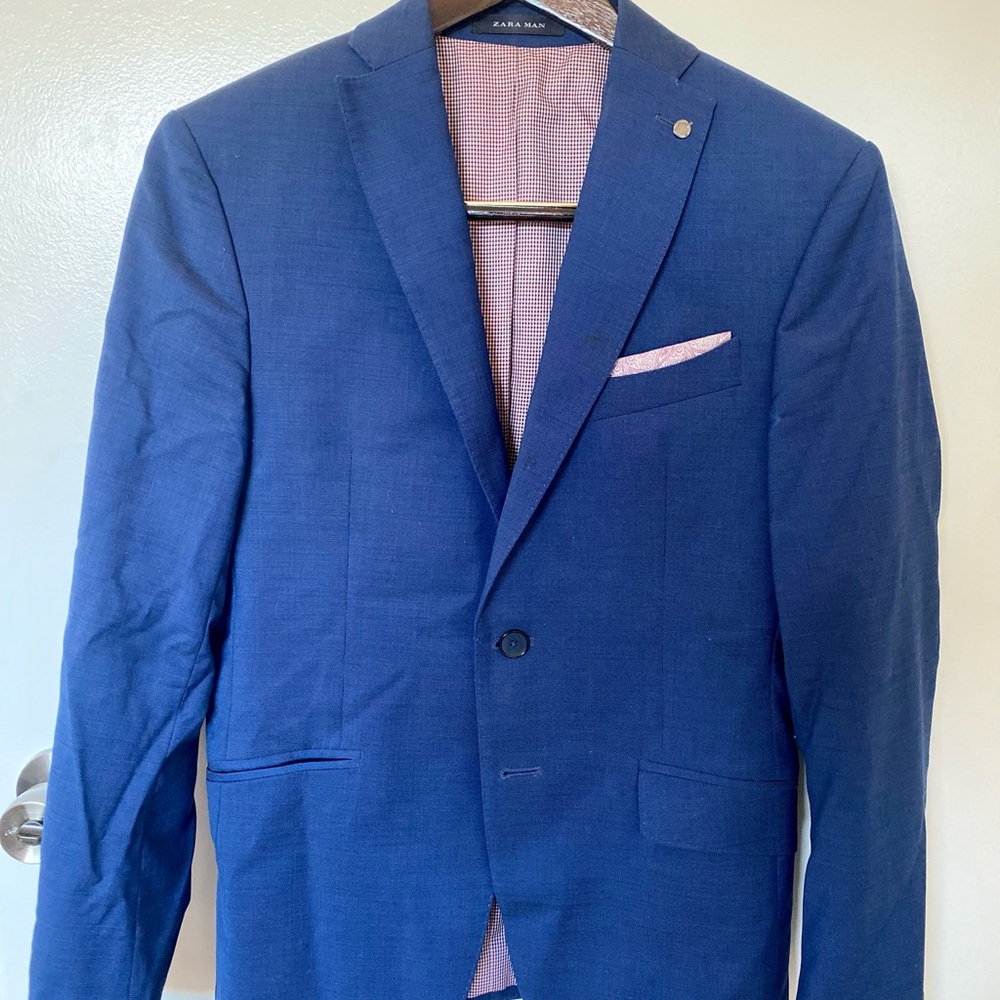 Tailored | Zara Man Blazer | Summer 2016 Collection